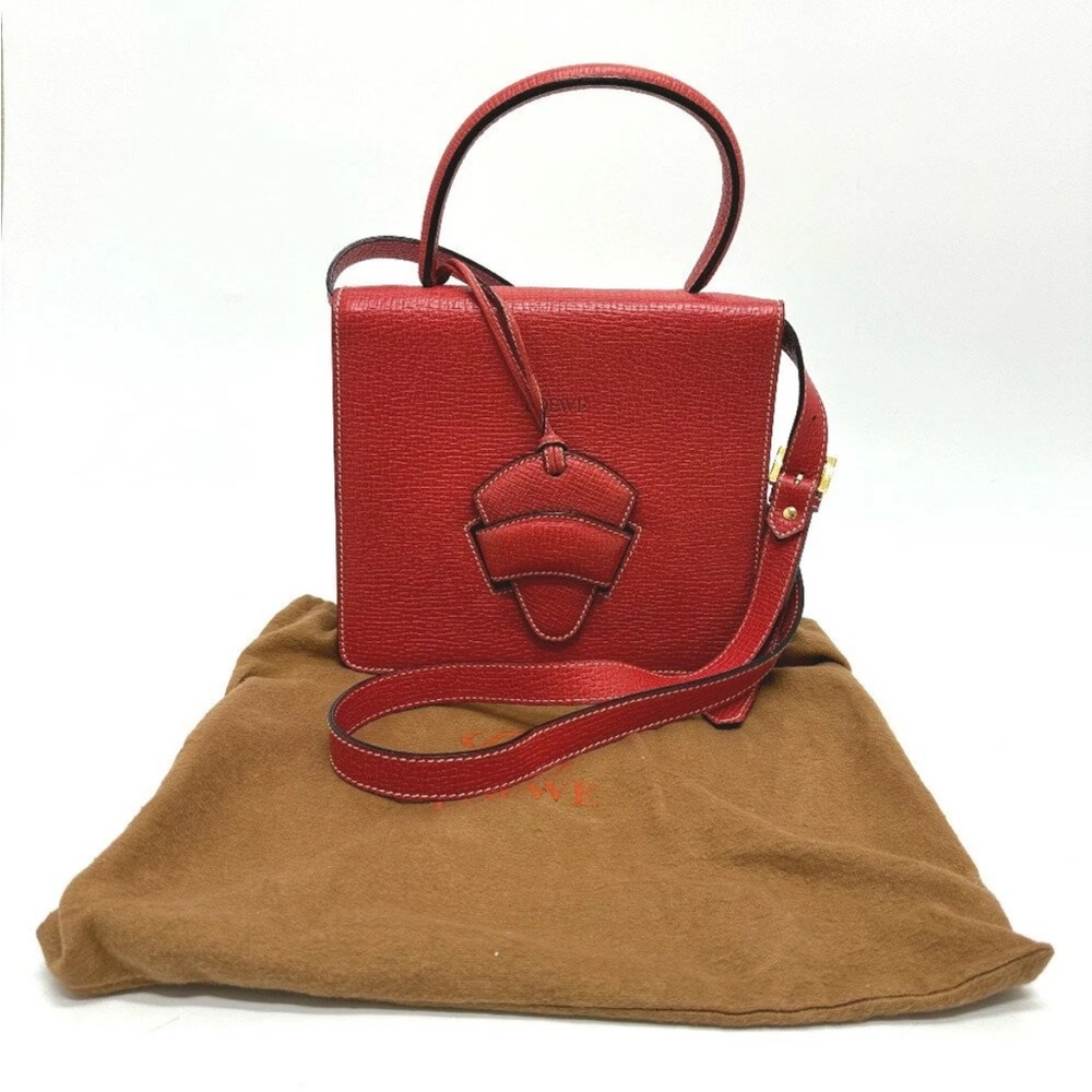 Loewe Red Crossbody Bag